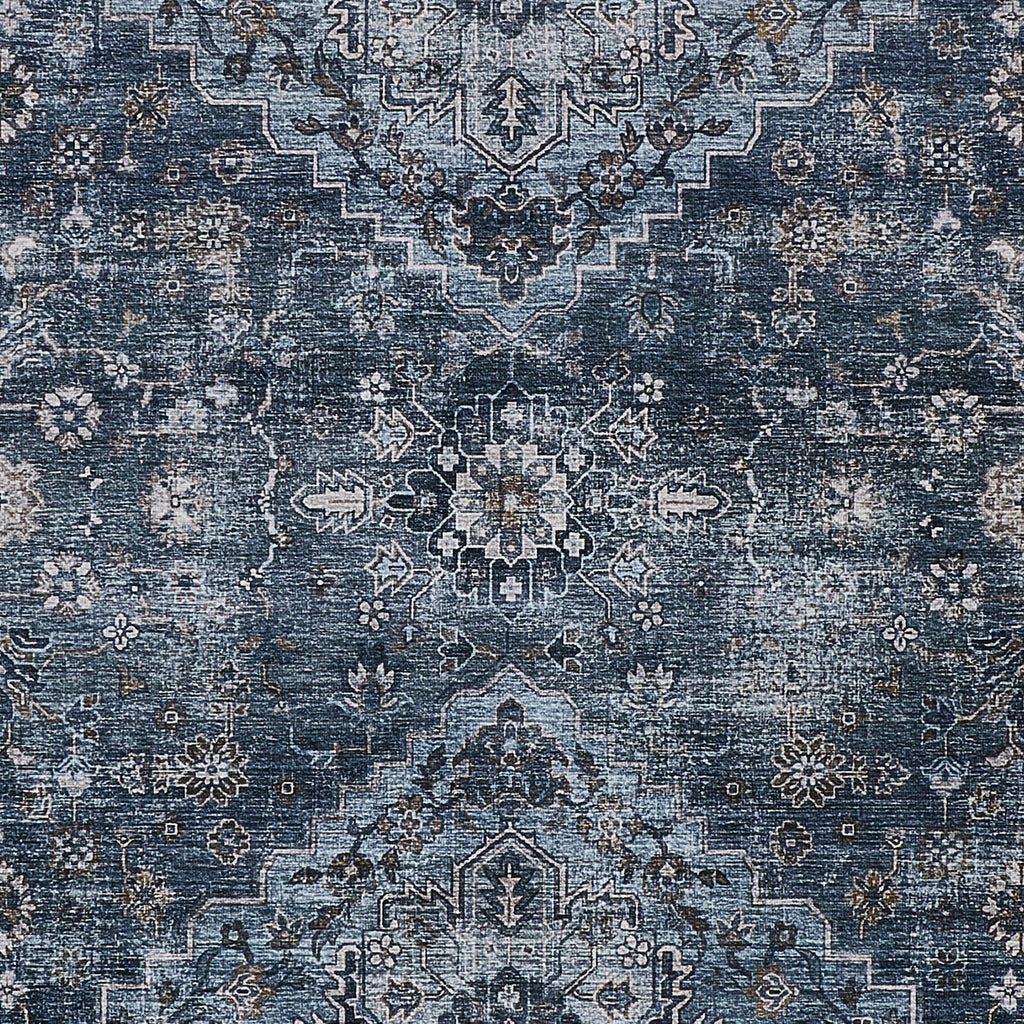 Newbury - Indigo/Beige