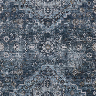Newbury - Indigo/Beige
