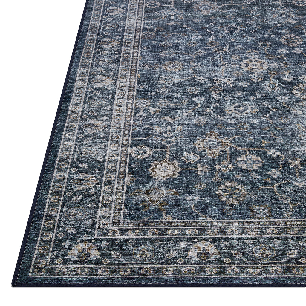 Newbury - Indigo/Beige