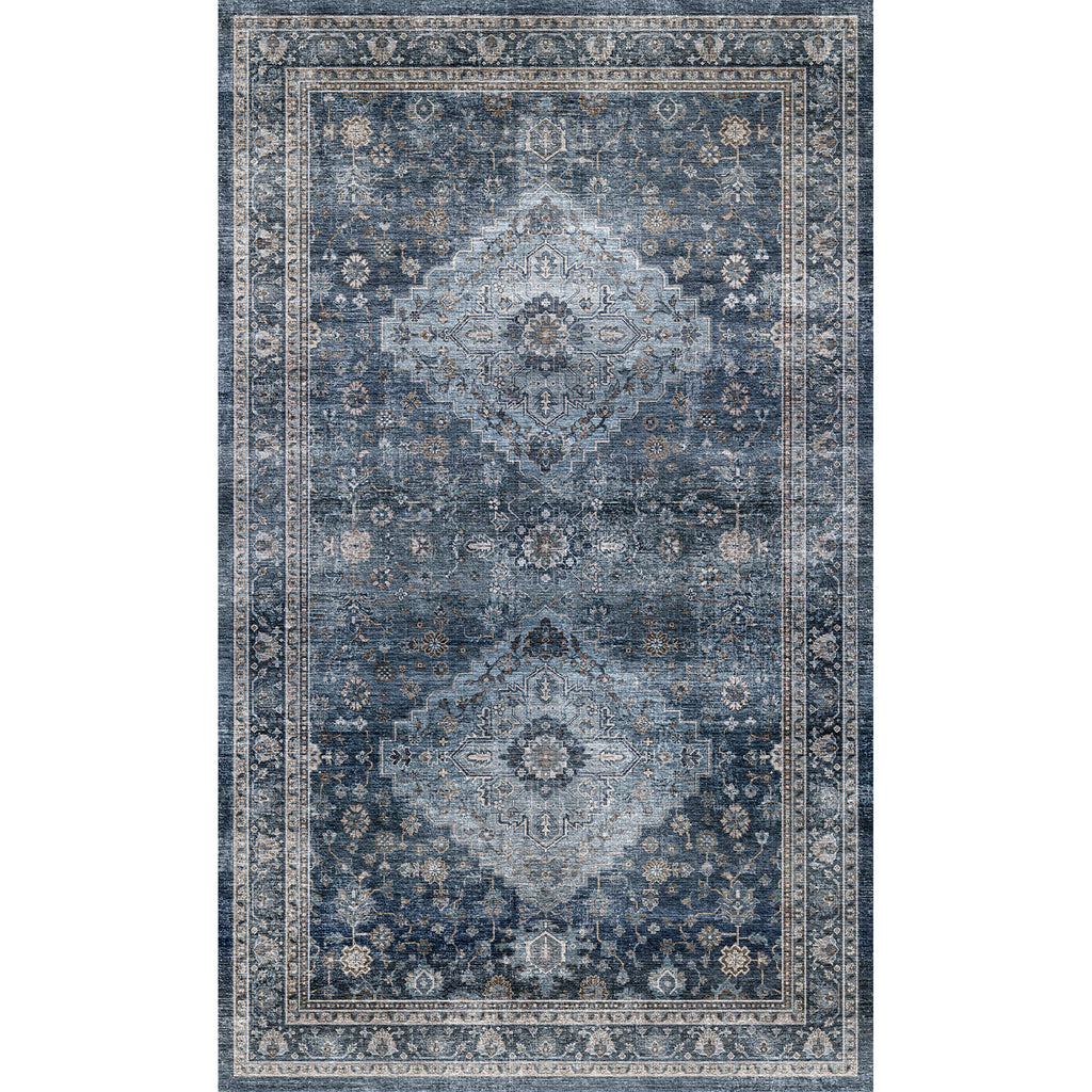 Newbury - Indigo/Beige