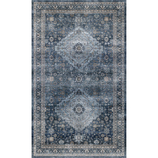 Newbury - Indigo/Beige