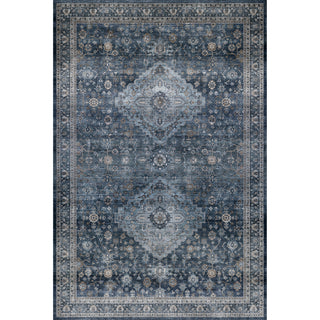 Newbury - Indigo/Beige