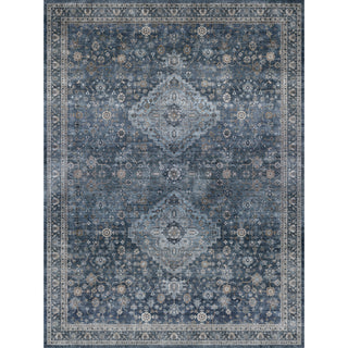 Newbury - Indigo/Beige