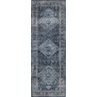 Newbury - Indigo/Beige