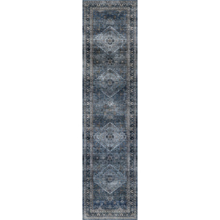 Newbury - Indigo/Beige