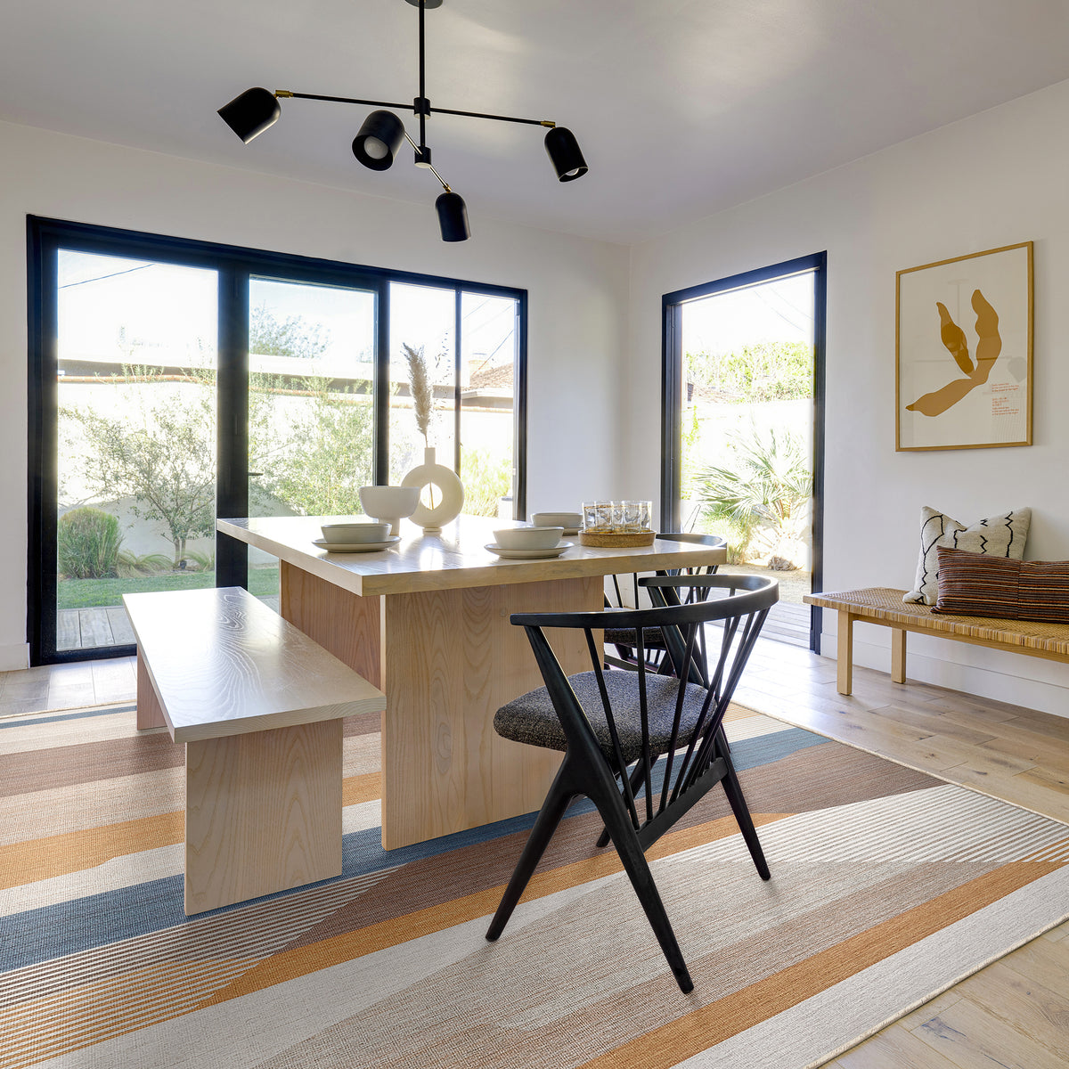 Oliver - Multi (Rug Cover)