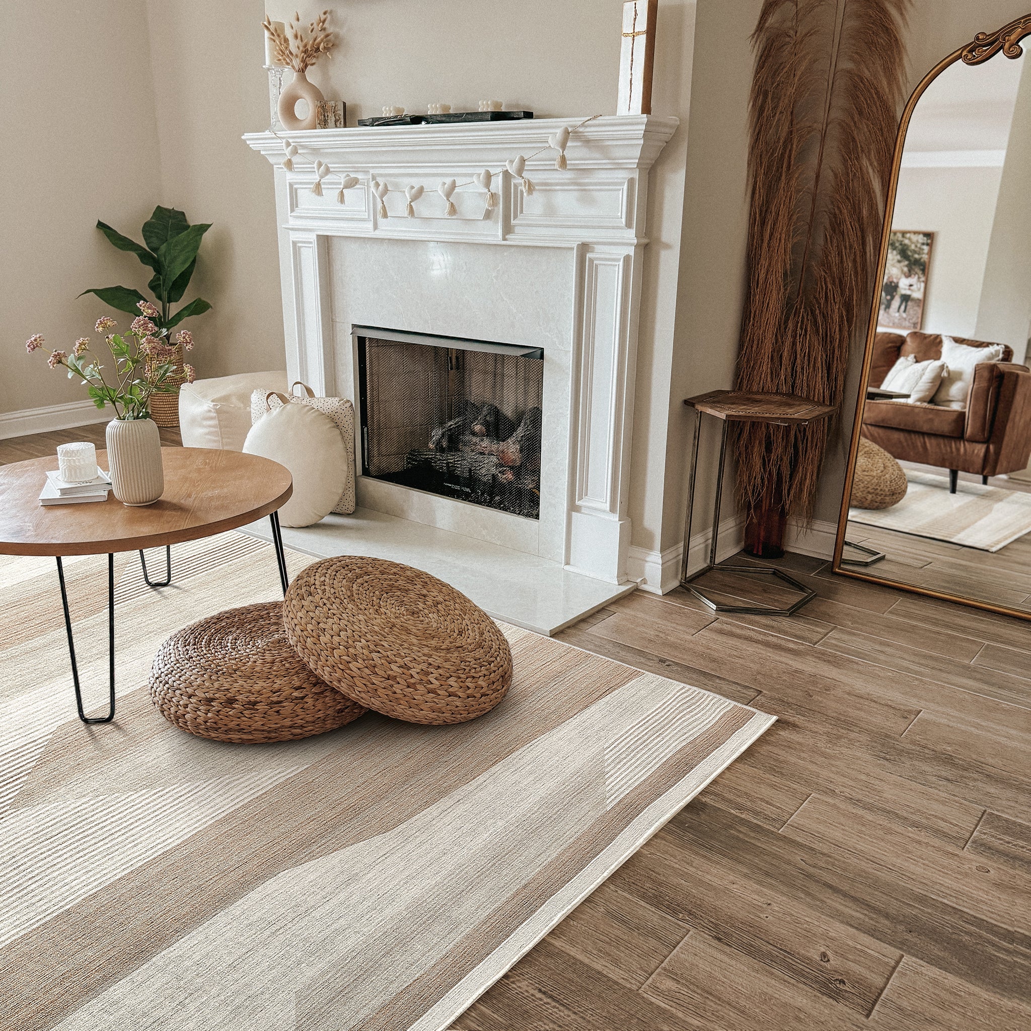 Oliver - Natural - Washable Rug– Tumble