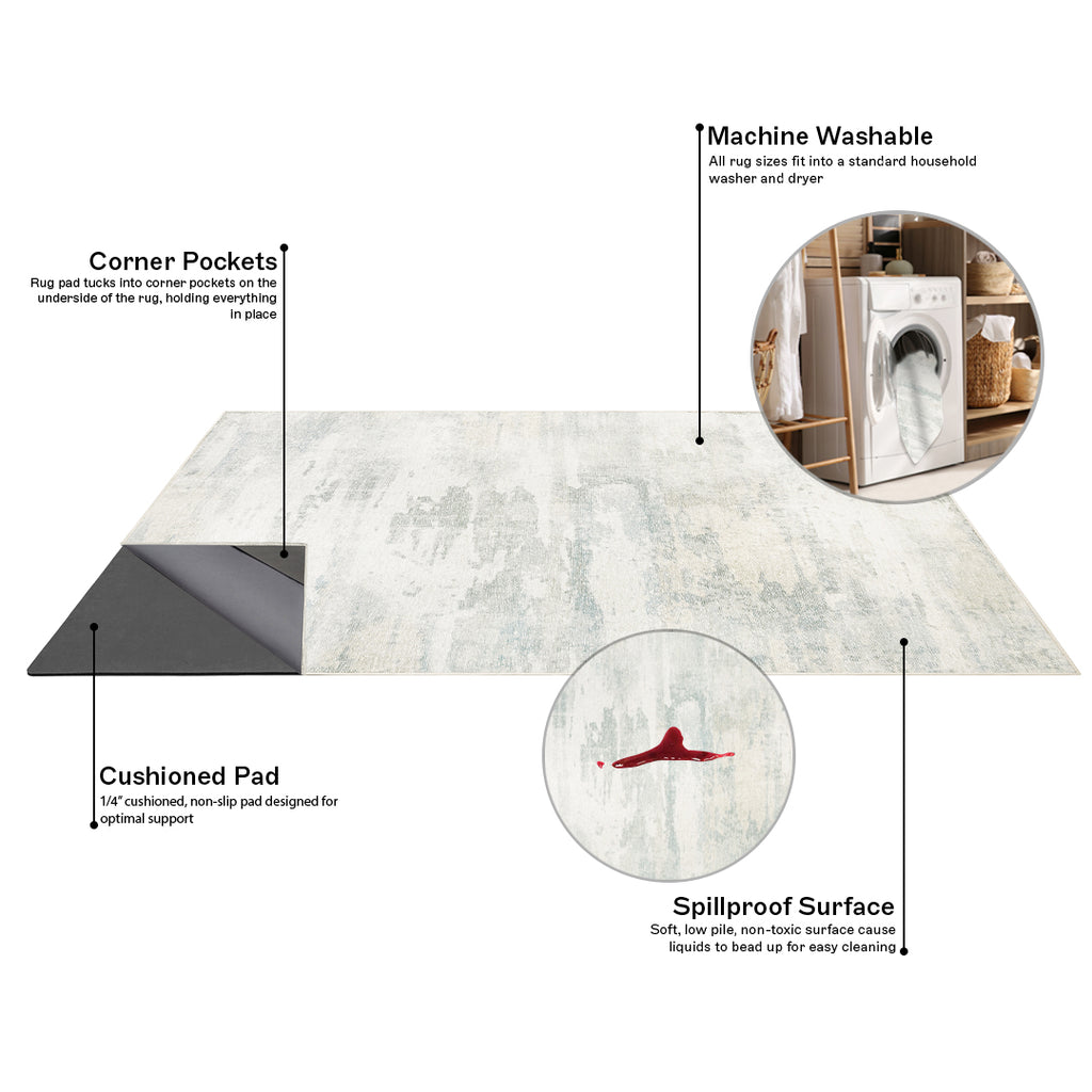 Penelope - Ivory/Sage