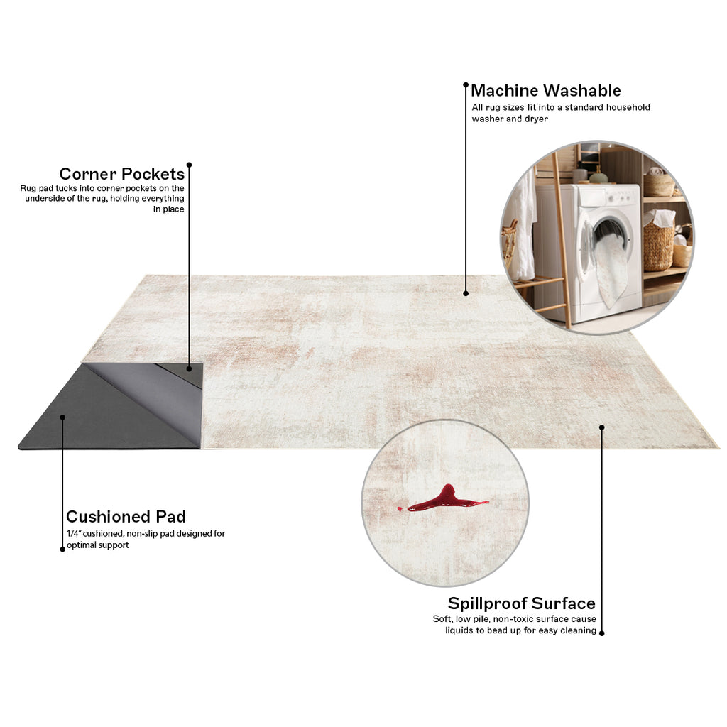 Penelope - Natural/Blush