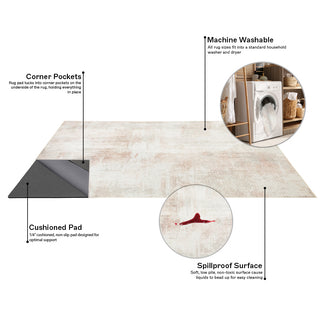 Penelope - Natural/Blush