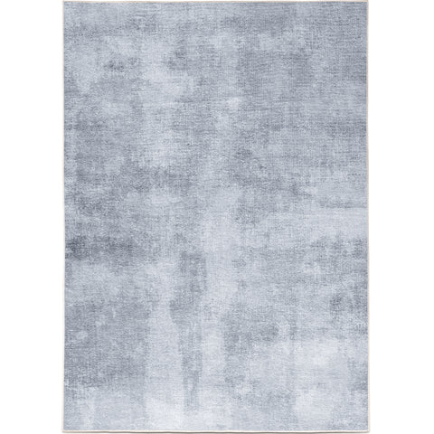 Petra - Silver - Tumble Area Rug