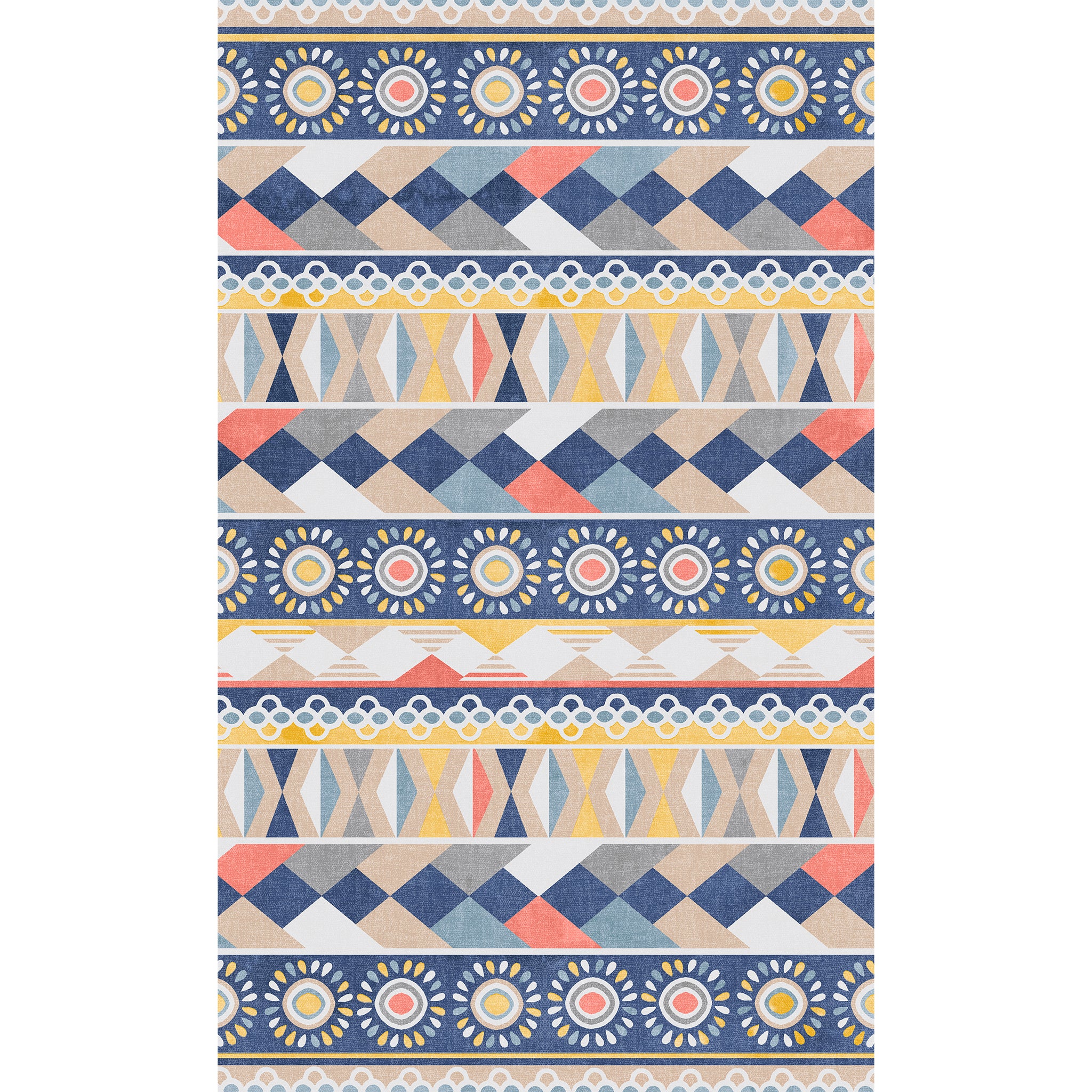 Orange Rugs & Multicolor Rugs | Tumble