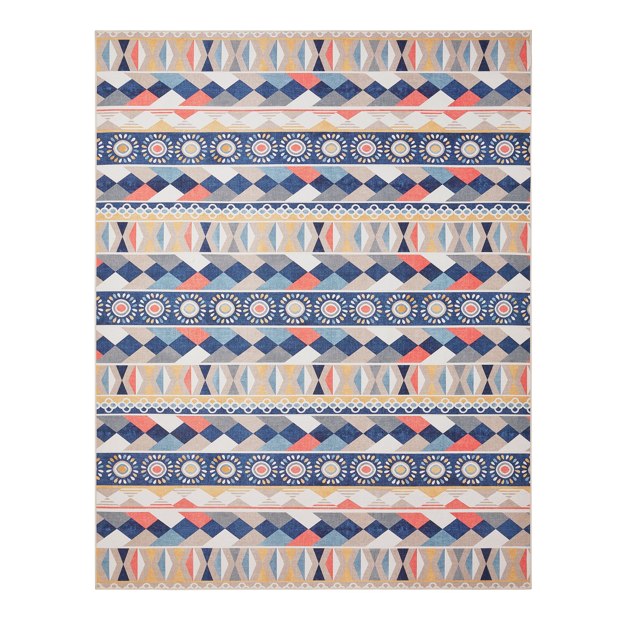 Orange Rugs & Multicolor Rugs | Tumble