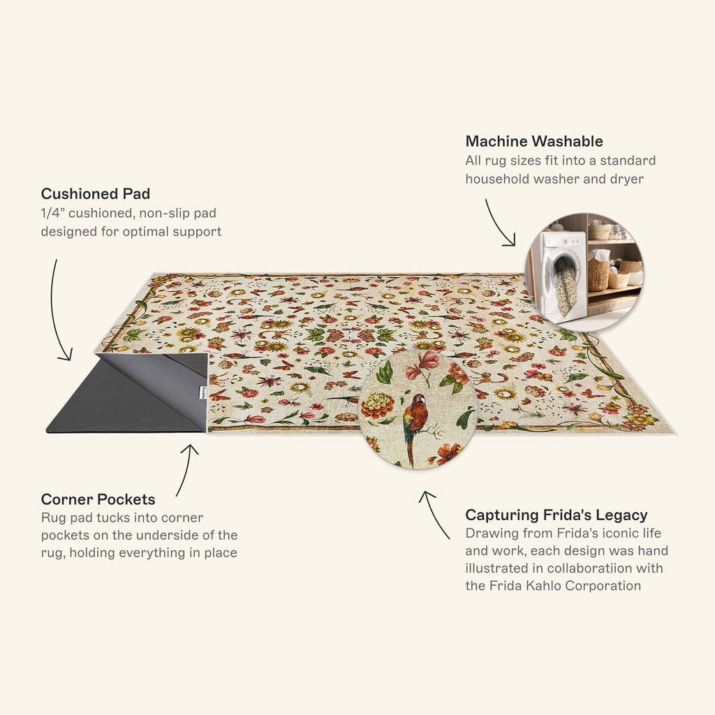 Rosa - Natural/Berry