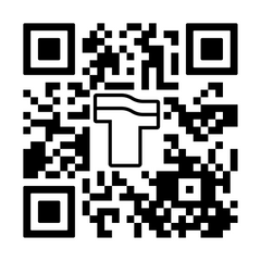 Rosa - Midnight/Multi QR Code