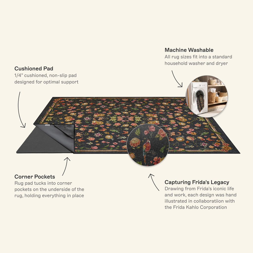 Rosa - Midnight/Multi