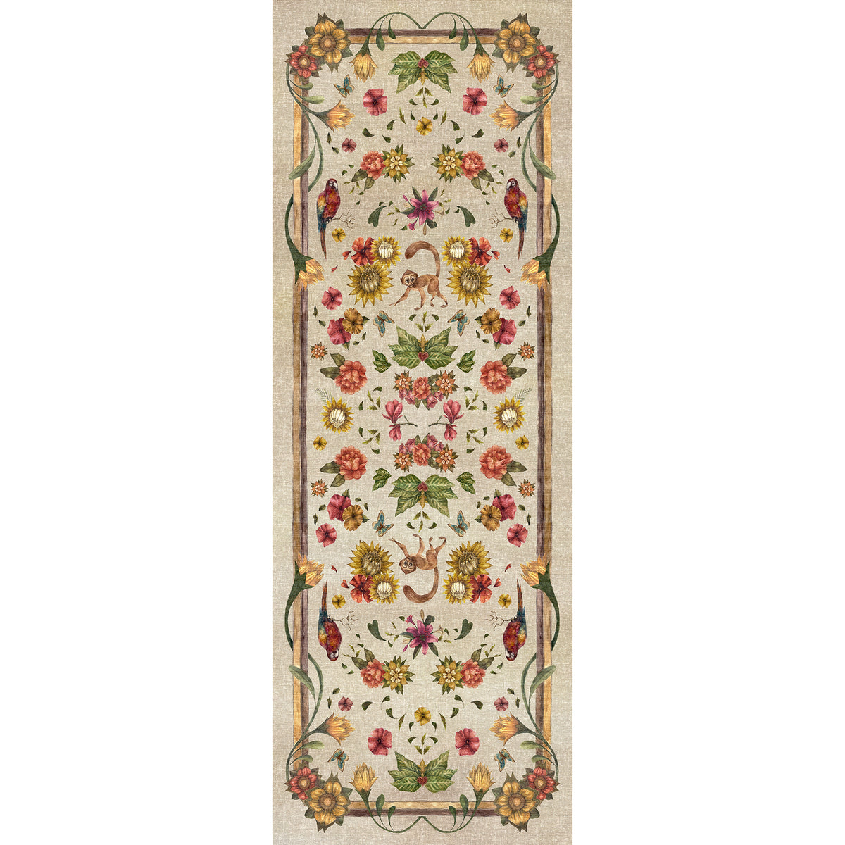 Rosa - Natural/Berry