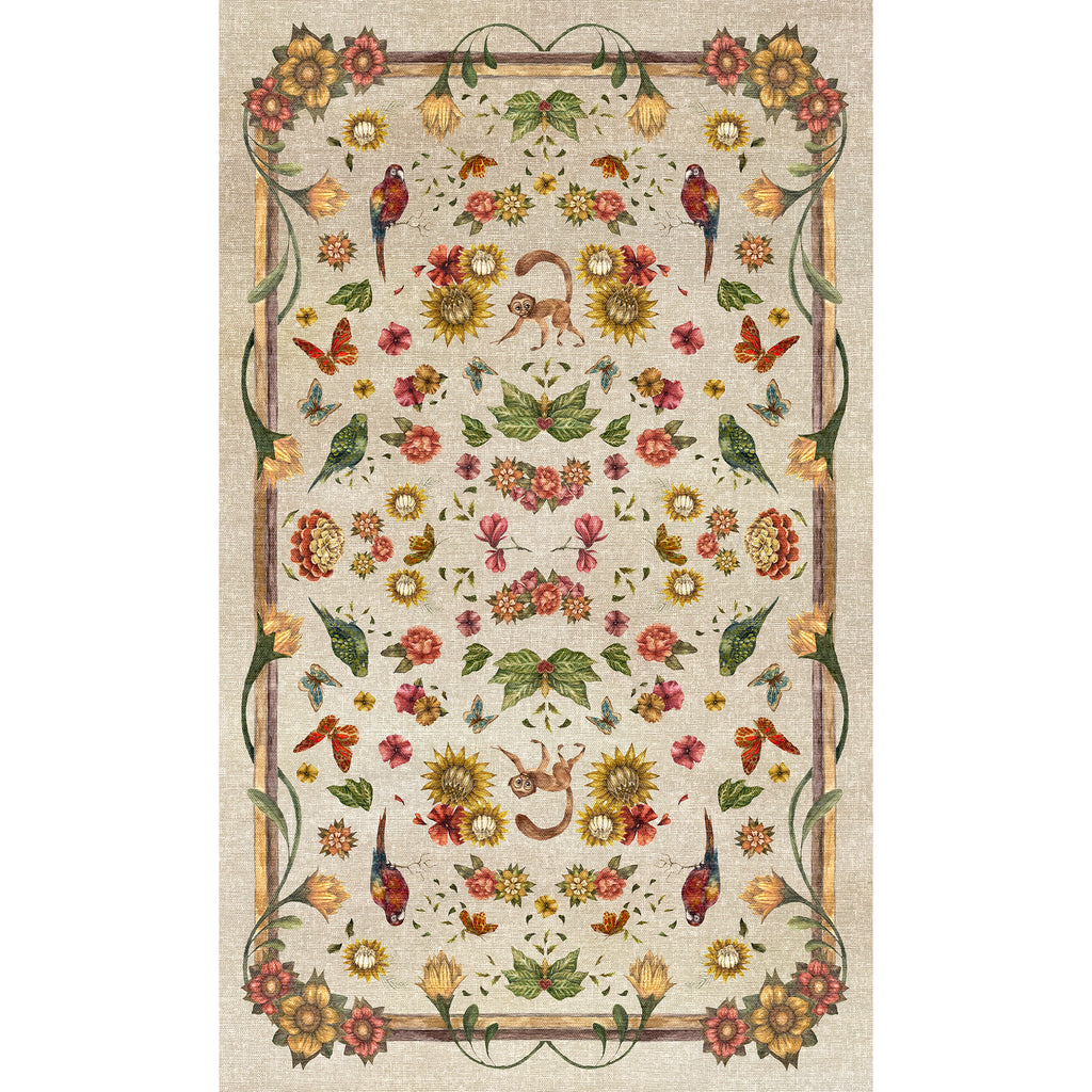 Rosa - Natural/Berry