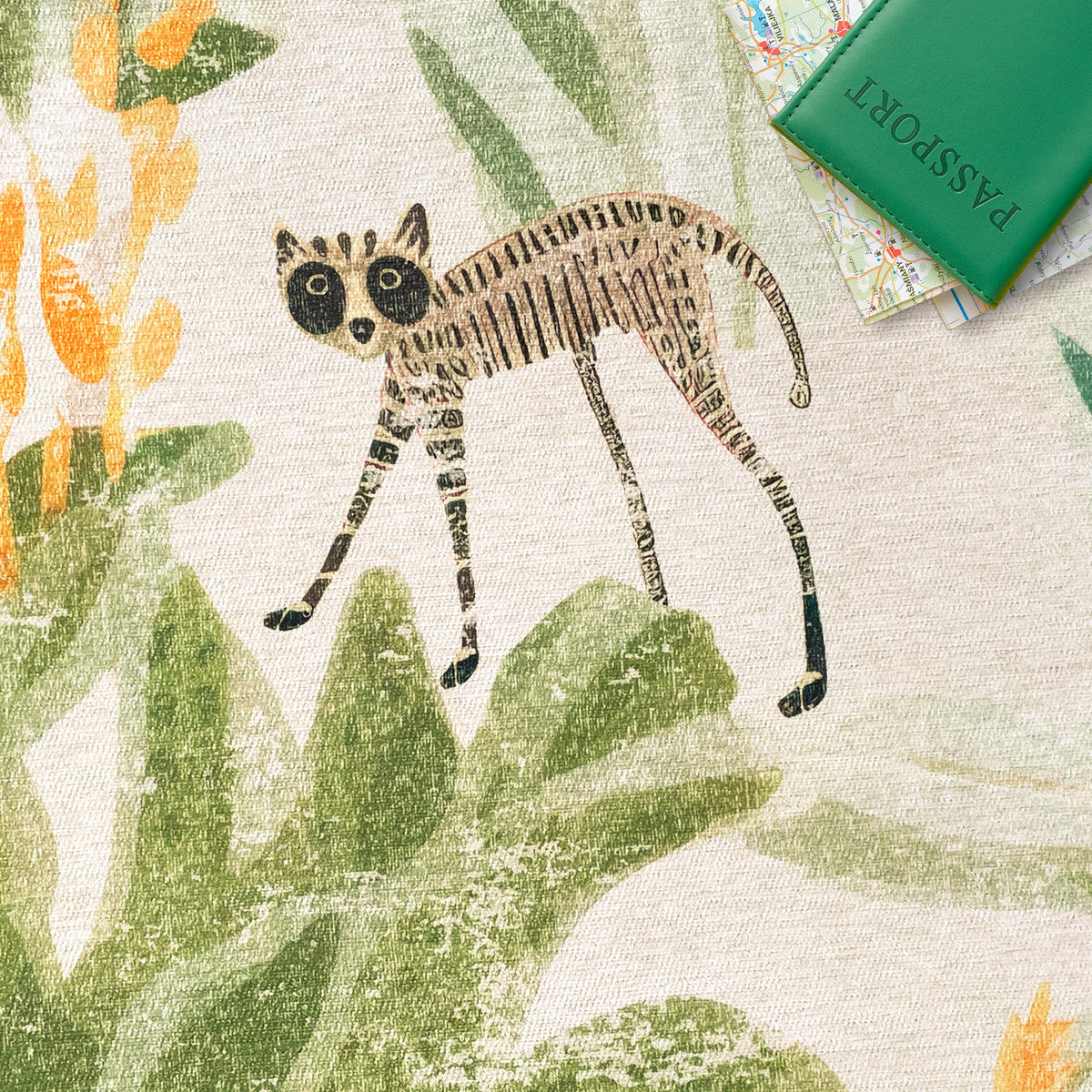 Safari - Green/Multi