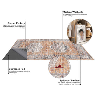 Sedona - Terracotta/Multi