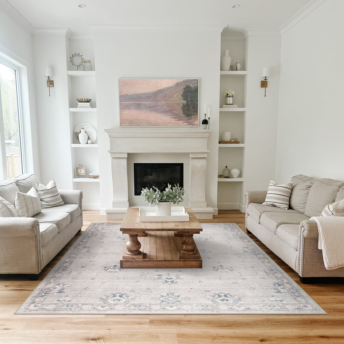 Shiraz - Silver/Slate