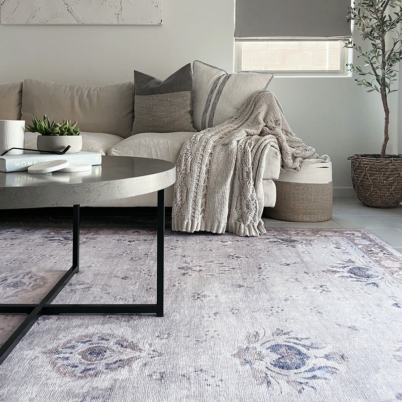 Silver rugs sales