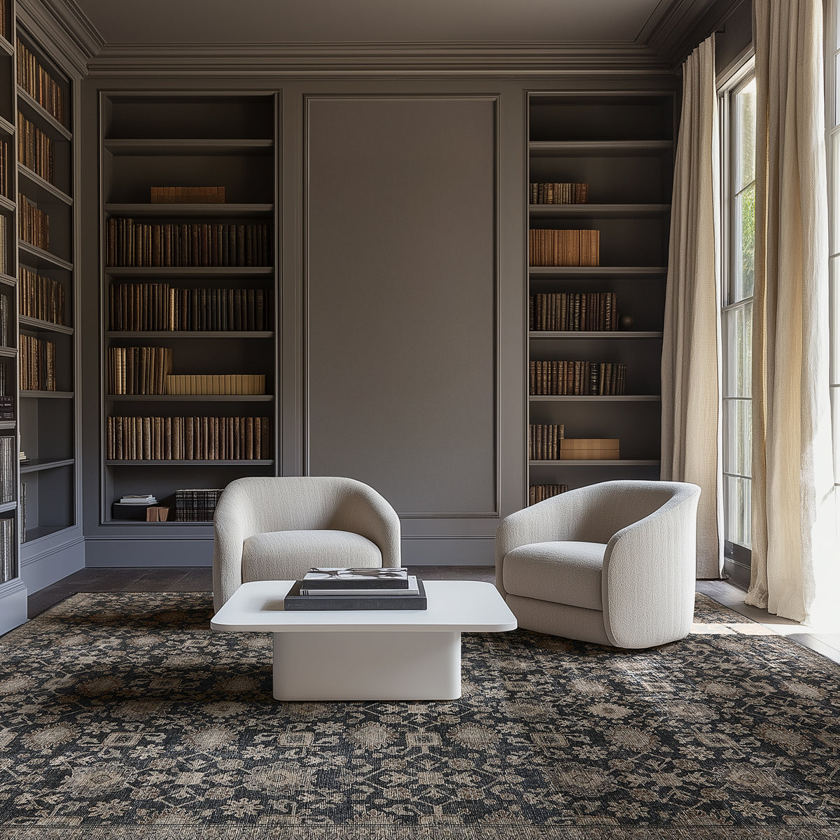 Sienna - Midnight/Neutral