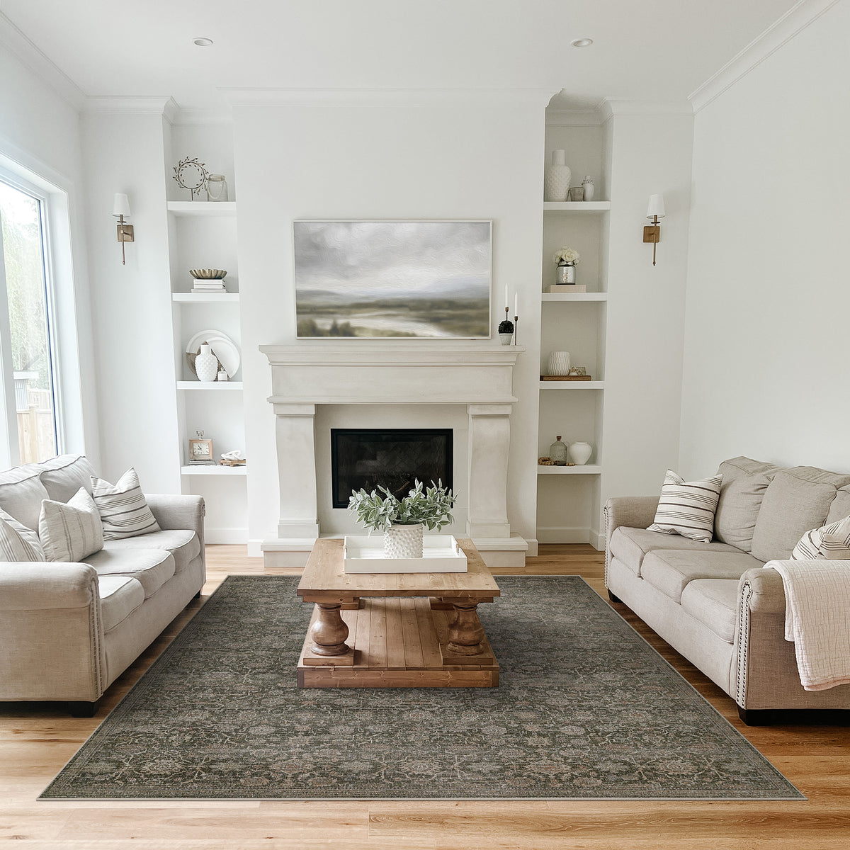 Sophia - Olive/Multi