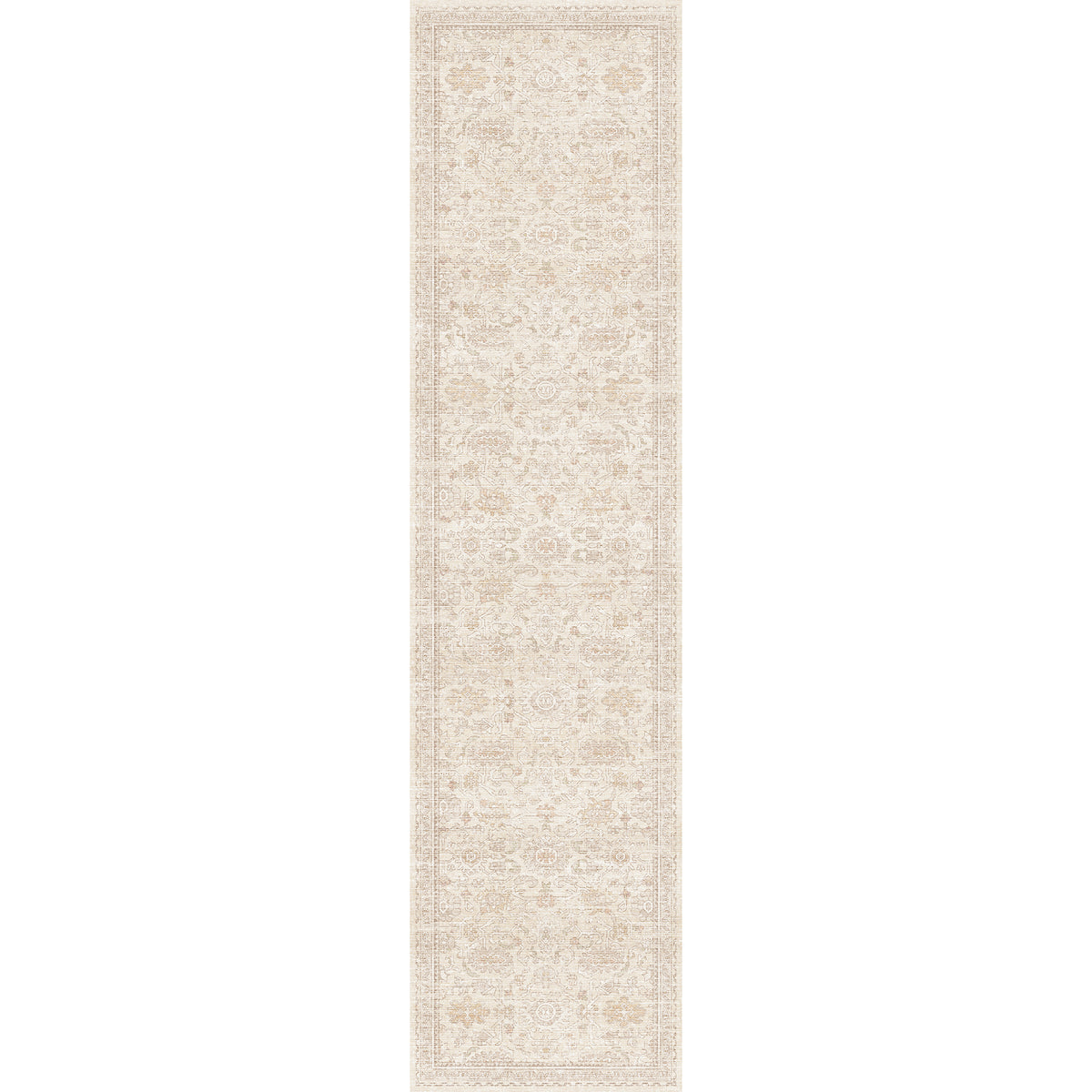 Sophia - Ivory/Beige (Rug Cover)