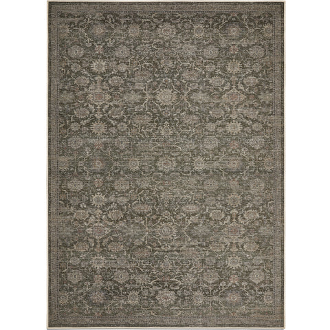 Washable Rug- Sophia - Olive/Multi 8x10