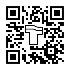 Stars - Oatmeal Play Mat QR Code