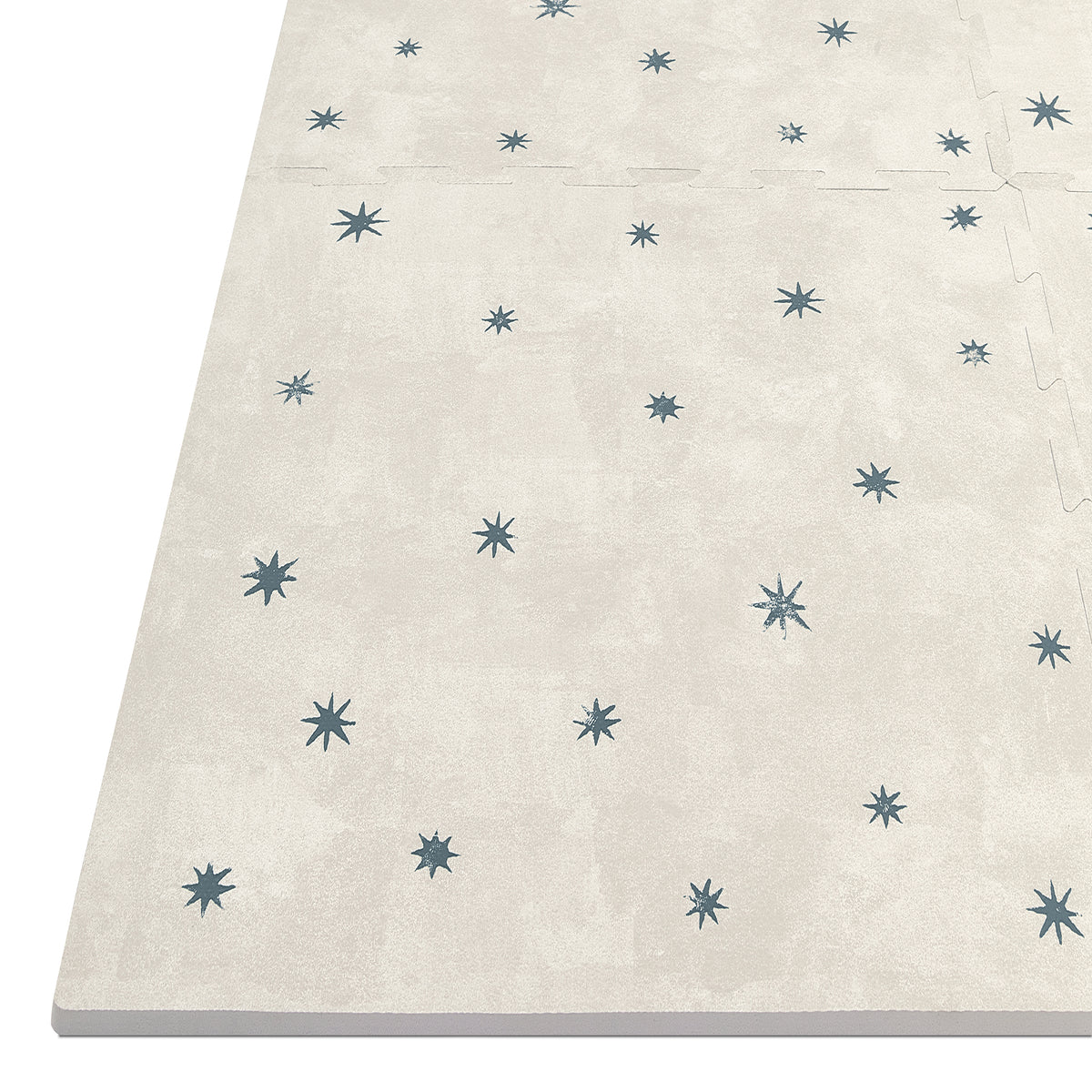 Stars - Oatmeal Play Mat