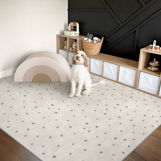 Stars - Oatmeal Play Mat