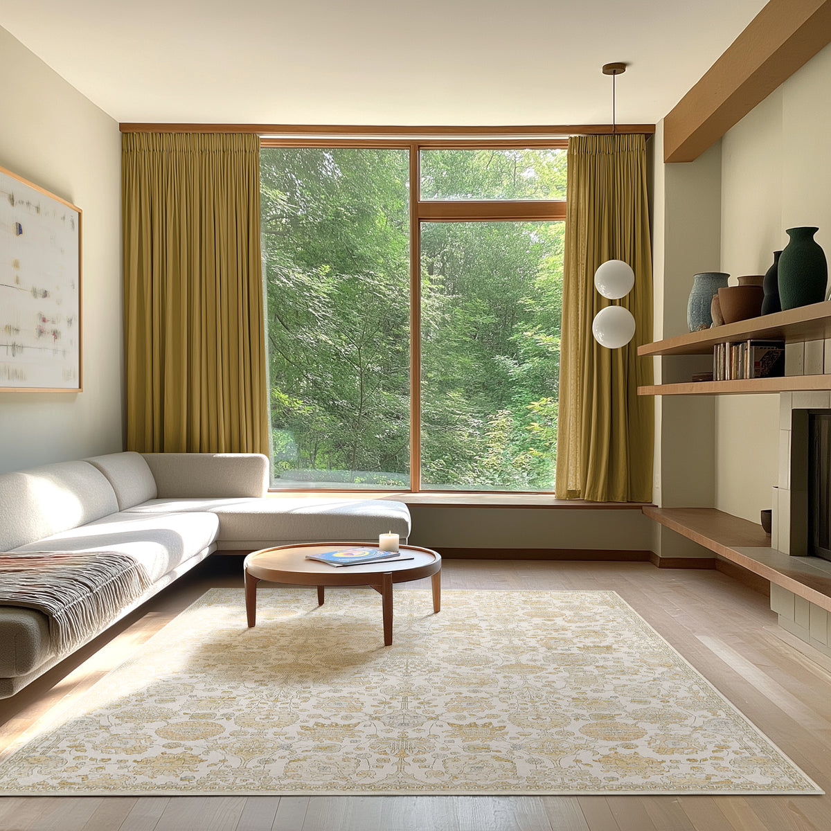 Sylvie - Ivory/Multi