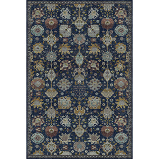 Sylvie - Navy/Gold