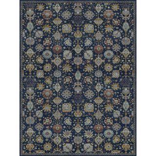 Sylvie - Navy/Gold