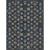 Sylvie - Navy/Gold