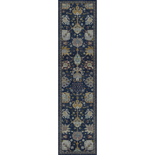Sylvie - Navy/Gold