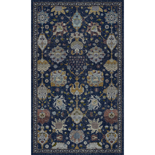 Sylvie - Navy/Gold