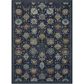Sylvie - Navy/Gold