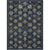 Sylvie - Navy/Gold