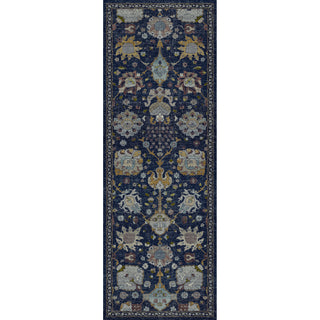 Sylvie - Navy/Gold