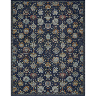 Sylvie - Navy/Gold