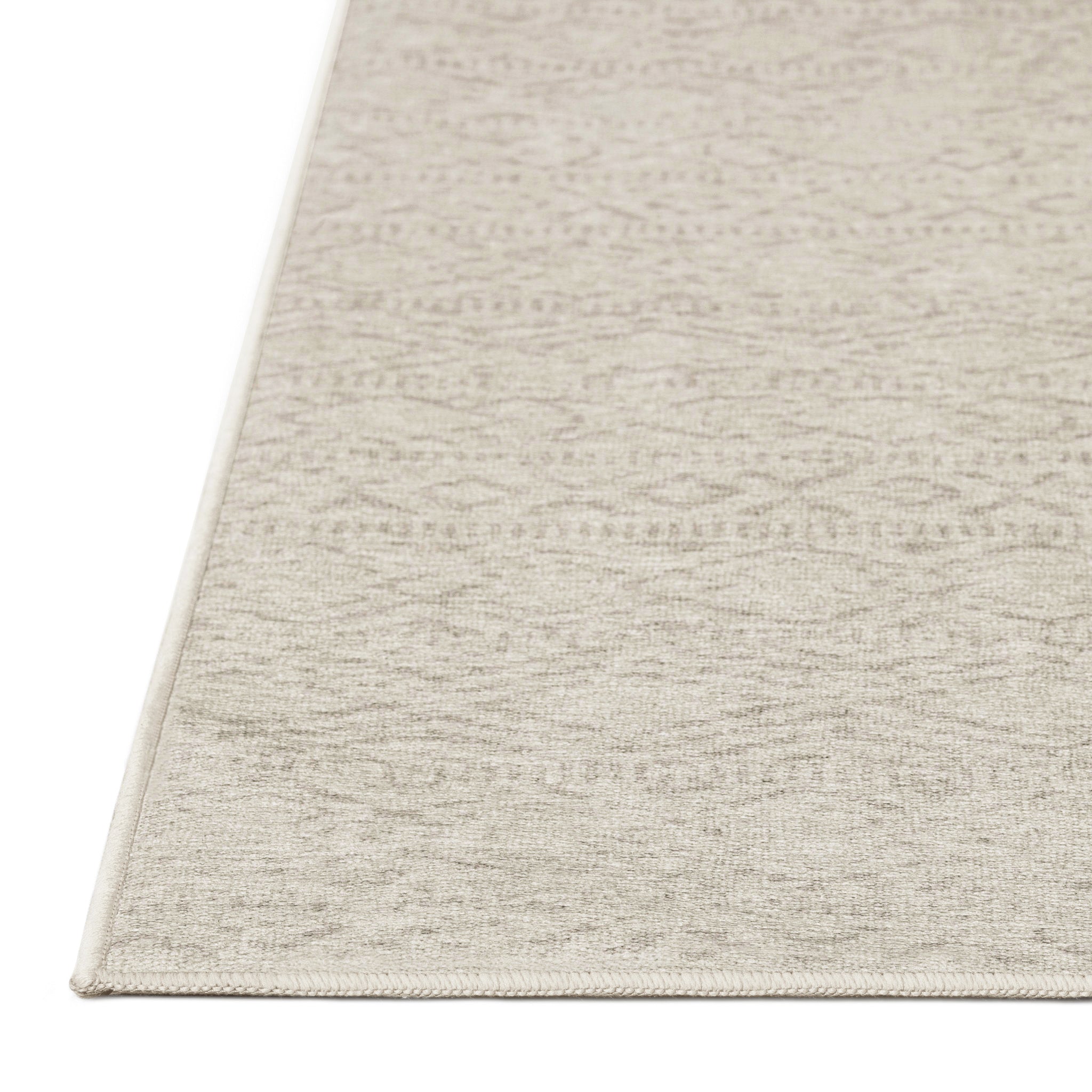 Tabor Natural/Ash Washable Rug Tumble