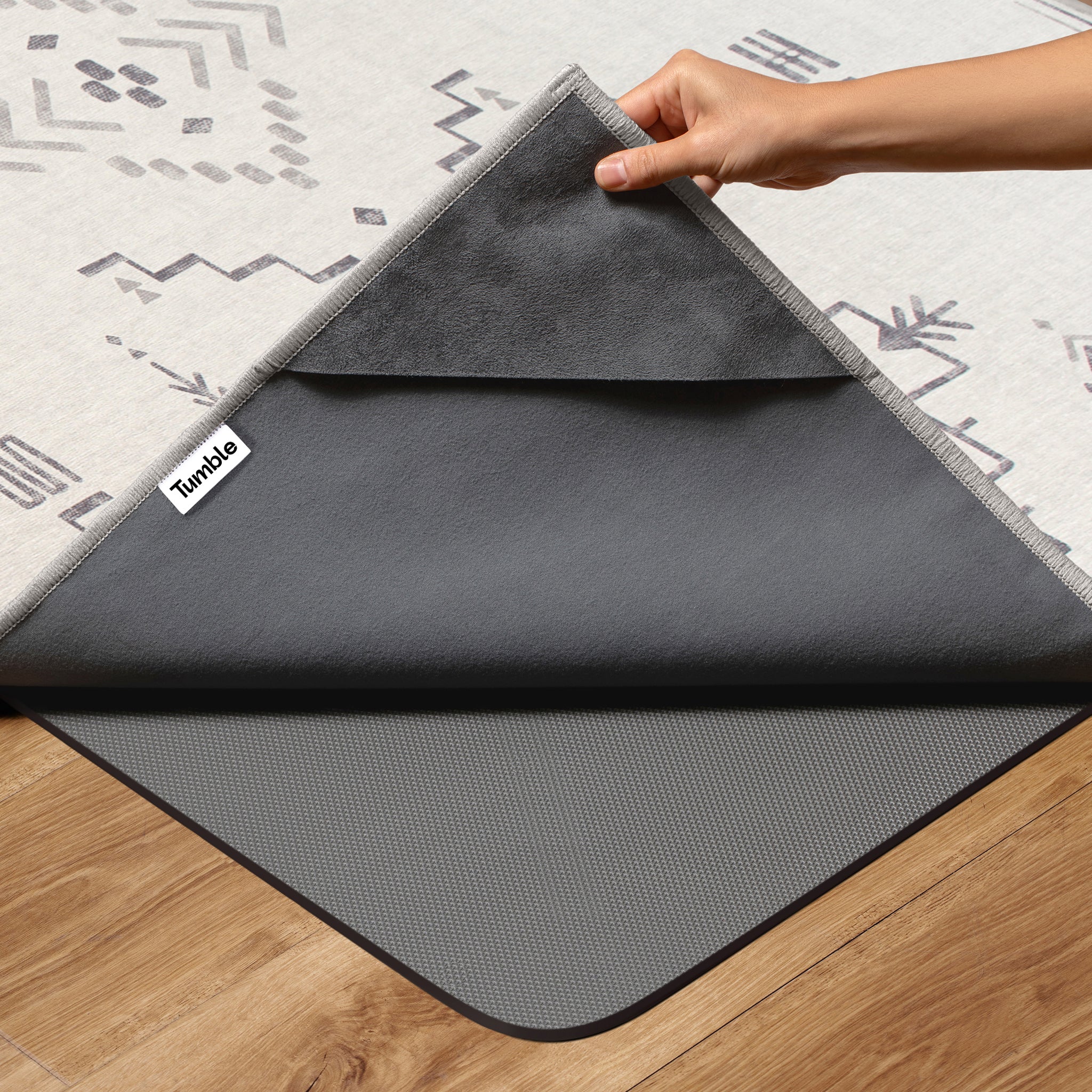 Taos - Neutral - Washable Rug– Tumble