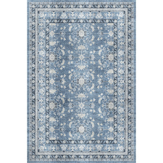 Tara - Blue/Grey (Rug Cover)