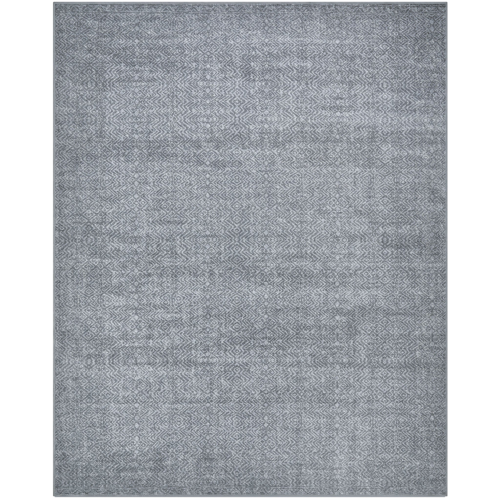 Vienna - Graphite - Washable Rug– Tumble