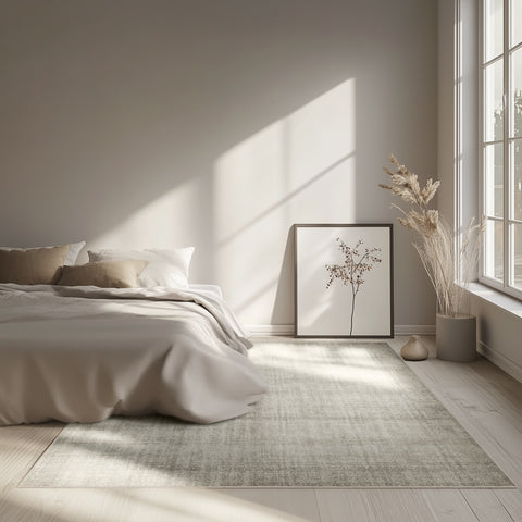 Victoria - Beige - Washable Rug– Tumble