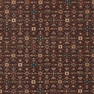 Viva - Burgundy/Multi