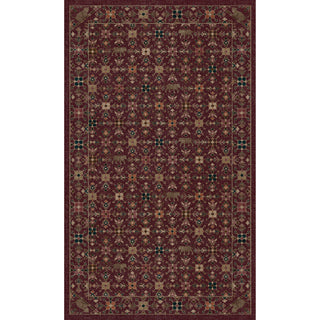 Viva - Burgundy/Multi